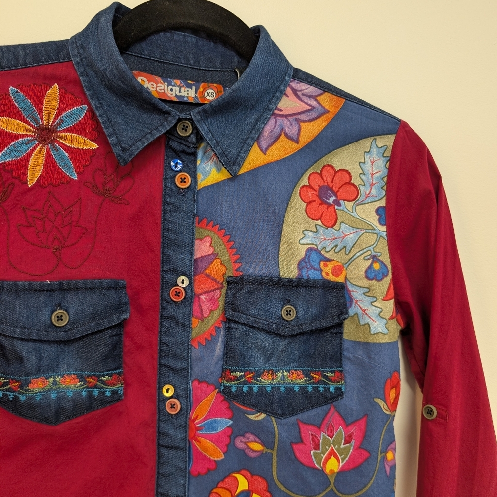 Desigual Shirt - Picture 5 of 8